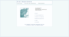 Desktop Screenshot of dr-eduard-schmid.de