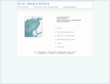 Tablet Screenshot of dr-eduard-schmid.de